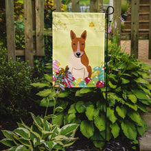 Load image into Gallery viewer, Easter Eggs Bull Terrier Red White Garden Flag - Outdoor Decorative Yard Flag BB6135GF