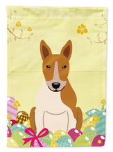 Load image into Gallery viewer, Easter Eggs Bull Terrier Red White Garden Flag - Outdoor Decorative Yard Flag BB6135GF