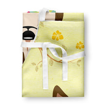 Load image into Gallery viewer, Easter Eggs Bull Terrier Dark Brindle Apron – Artist-Designed Kitchen, BBQ &amp; Craft Apron BB6136APRON