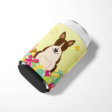 Load image into Gallery viewer, Easter Eggs Bull Terrier Dark Brindle Can or Bottle Hugger BB6136CC