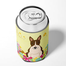 Load image into Gallery viewer, Easter Eggs Bull Terrier Dark Brindle Can or Bottle Hugger BB6136CC
