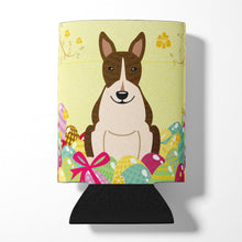 Load image into Gallery viewer, Easter Eggs Bull Terrier Dark Brindle Can or Bottle Hugger BB6136CC