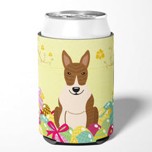 Load image into Gallery viewer, Easter Eggs Bull Terrier Brindle Can or Bottle Hugger BB6137CC
