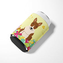 Load image into Gallery viewer, Easter Eggs Bull Terrier Brindle Can or Bottle Hugger BB6137CC