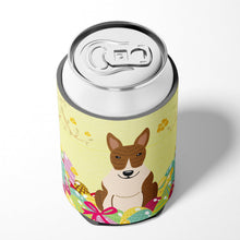 Load image into Gallery viewer, Easter Eggs Bull Terrier Brindle Can or Bottle Hugger BB6137CC