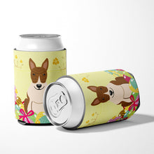 Load image into Gallery viewer, Easter Eggs Bull Terrier Brindle Can or Bottle Hugger BB6137CC