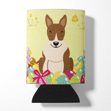 Load image into Gallery viewer, Easter Eggs Bull Terrier Brindle Can or Bottle Hugger BB6137CC