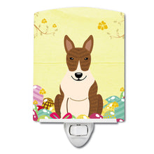 Load image into Gallery viewer, Easter Eggs Bull Terrier Brindle Ceramic Night Light BB6137CNL