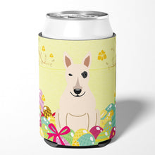 Load image into Gallery viewer, Easter Eggs Bull Terrier White Can or Bottle Hugger BB6138CC