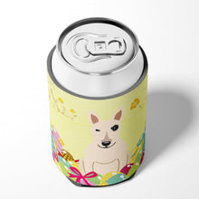 Load image into Gallery viewer, Easter Eggs Bull Terrier White Can or Bottle Hugger BB6138CC