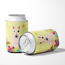 Load image into Gallery viewer, Easter Eggs Bull Terrier White Can or Bottle Hugger BB6138CC