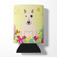 Load image into Gallery viewer, Easter Eggs Bull Terrier White Can or Bottle Hugger BB6138CC