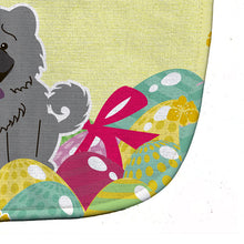 Load image into Gallery viewer, Easter Eggs Chow Chow Blue Baby Bib BB6139BIB