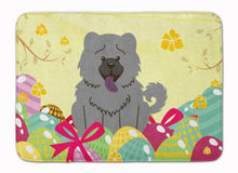 Load image into Gallery viewer, Easter Eggs Chow Chow Blue Machine Washable Memory Foam Mat BB6139RUG
