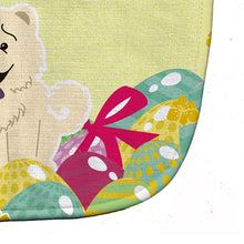 Load image into Gallery viewer, Easter Eggs Chow Chow White Baby Bib BB6140BIB