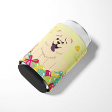 Load image into Gallery viewer, Easter Eggs Chow Chow White Can or Bottle Hugger BB6140CC