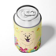 Load image into Gallery viewer, Easter Eggs Chow Chow White Can or Bottle Hugger BB6140CC