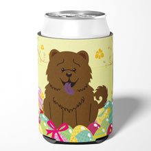 Load image into Gallery viewer, Easter Eggs Chow Chow Chocolate Can or Bottle Hugger BB6141CC