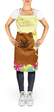 Load image into Gallery viewer, Easter Eggs Chow Chow Red Apron – Artist-Designed Kitchen, BBQ &amp; Craft Apron BB6142APRON