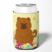 Load image into Gallery viewer, Easter Eggs Chow Chow Red Can or Bottle Hugger BB6142CC