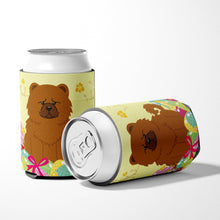Load image into Gallery viewer, Easter Eggs Chow Chow Red Can or Bottle Hugger BB6142CC