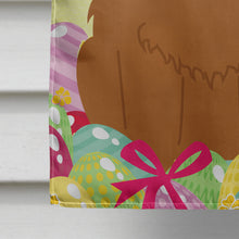 Load image into Gallery viewer, Easter Eggs Chow Chow Red Flag Canvas House Size BB6142CHF