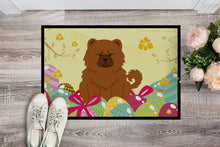 Load image into Gallery viewer, Easter Eggs Chow Chow Red Doormat - 24x36 Decorative Floor Mat – Indoor/Outdoor Rug with Artistic Flair BB6142JMAT