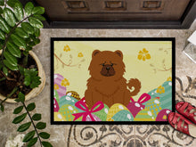Load image into Gallery viewer, Easter Eggs Chow Chow Red Doormat - 24x36 Decorative Floor Mat – Indoor/Outdoor Rug with Artistic Flair BB6142JMAT
