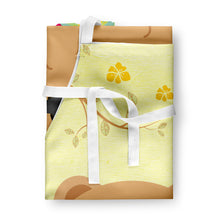 Load image into Gallery viewer, Easter Eggs Chow Chow Cream Apron – Artist-Designed Kitchen, BBQ &amp; Craft Apron BB6144APRON