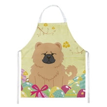 Load image into Gallery viewer, Easter Eggs Chow Chow Cream Apron – Artist-Designed Kitchen, BBQ &amp; Craft Apron BB6144APRON