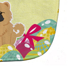 Load image into Gallery viewer, Easter Eggs Chow Chow Cream Baby Bib BB6144BIB