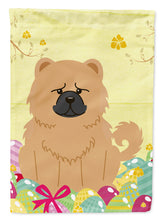 Load image into Gallery viewer, Easter Eggs Chow Chow Cream Garden Flag - Outdoor Decorative Yard Flag BB6144GF