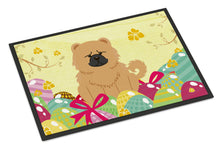Load image into Gallery viewer, Easter Eggs Chow Chow Cream Doormat - 24x36 Decorative Floor Mat – Indoor/Outdoor Rug with Artistic Flair BB6144JMAT