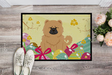 Load image into Gallery viewer, Easter Eggs Chow Chow Cream Doormat - 18x27 Decorative Floor Mat – Indoor/Outdoor Rug with Artistic Flair BB6144MAT
