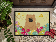 Load image into Gallery viewer, Easter Eggs Chow Chow Cream Doormat - 18x27 Decorative Floor Mat – Indoor/Outdoor Rug with Artistic Flair BB6144MAT