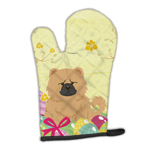 Load image into Gallery viewer, Easter Eggs Chow Chow Cream Oven Mitt BB6144OVMT