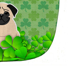 Load image into Gallery viewer, Pug Fawn Shamrocks Baby Bib BB6149BIB