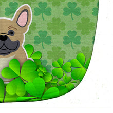 Load image into Gallery viewer, French Bulldog Cream Shamrocks Baby Bib BB6151BIB