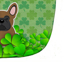 Load image into Gallery viewer, French Bulldog Brown Shamrocks Baby Bib BB6154BIB