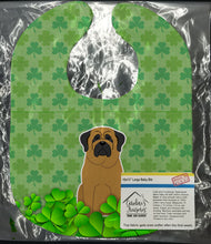 Load image into Gallery viewer, Mastiff Shamrocks Baby Bib BB6159BIB