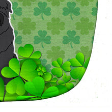 Load image into Gallery viewer, Black Russian Terrier Shamrocks Baby Bib BB6167BIB