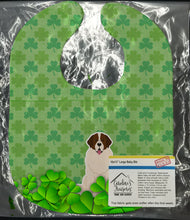 Load image into Gallery viewer, Moscow Watchdog Shamrocks Baby Bib BB6168BIB