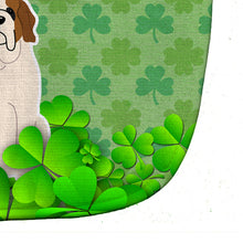 Load image into Gallery viewer, Saint Bernard Shamrocks Baby Bib BB6176BIB