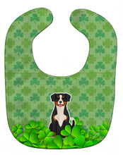 Load image into Gallery viewer, Entlebucher Shamrocks Baby Bib BB6179BIB