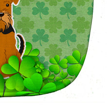 Load image into Gallery viewer, Airedale Shamrocks Baby Bib BB6182BIB