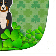 Load image into Gallery viewer, Entlebucher Shamrocks Baby Bib BB6184BIB