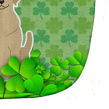 Load image into Gallery viewer, Yellow Labrador Shamrocks Baby Bib BB6196BIB