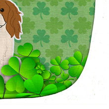 Load image into Gallery viewer, Cavalier Spaniel Shamrocks Baby Bib BB6199BIB