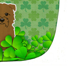 Load image into Gallery viewer, Glen of Imal Tan Shamrocks Baby Bib BB6201BIB