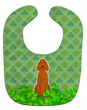 Load image into Gallery viewer, Irish Setter Shamrocks Baby Bib BB6205BIB